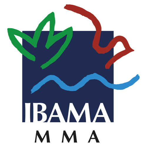 Selo IBAMA e Ministério do Meio Ambiente
